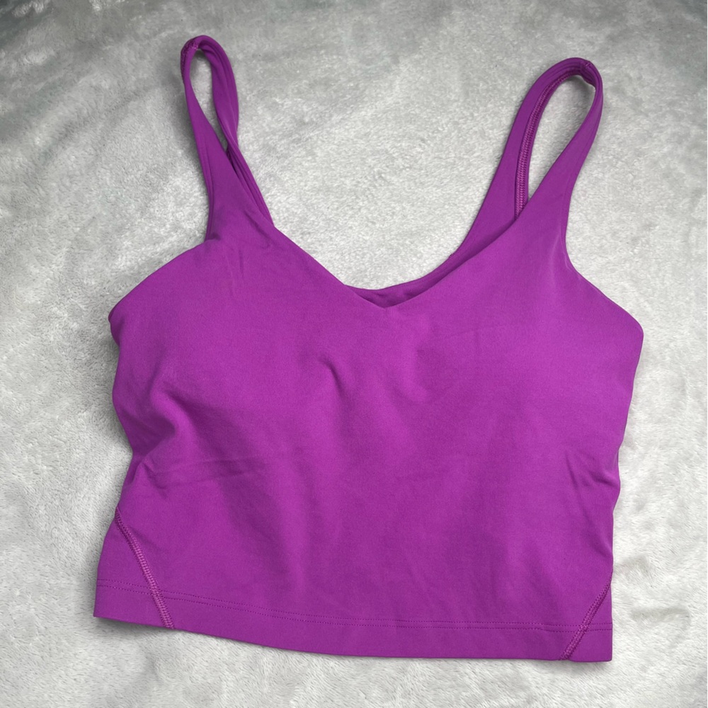 lululemon athletica Purple Tank Top size 4 / 6